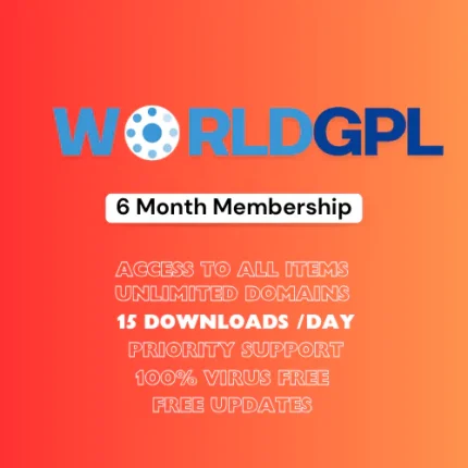 6 Month Membership